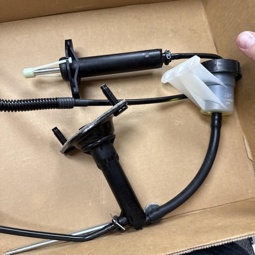 LuK CRS012 Clutch Master and Slave Cylinder Assembly-DIESEL, Turbo - Picture 2 of 5