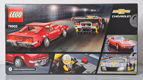 LEGO 76903 Speed Champions - Chevrolet Corvette C8.R & 1968 Corvette - NEU & OVP - Bild 2 von 2