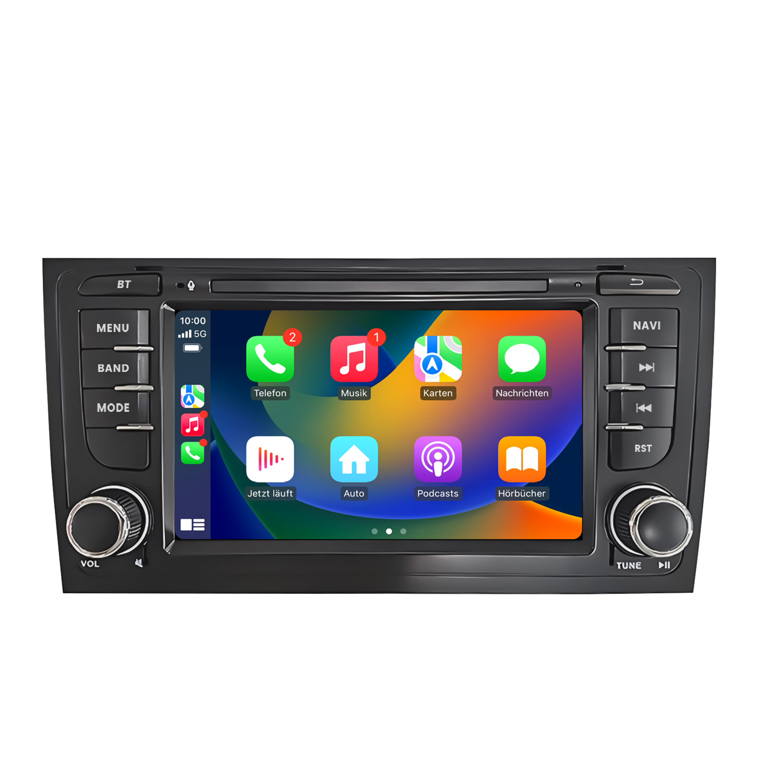 Für Audi A6 C5 1997- 2004 Android Radio 32GB Carplay Navi Bluetooth GPS Bose RDS