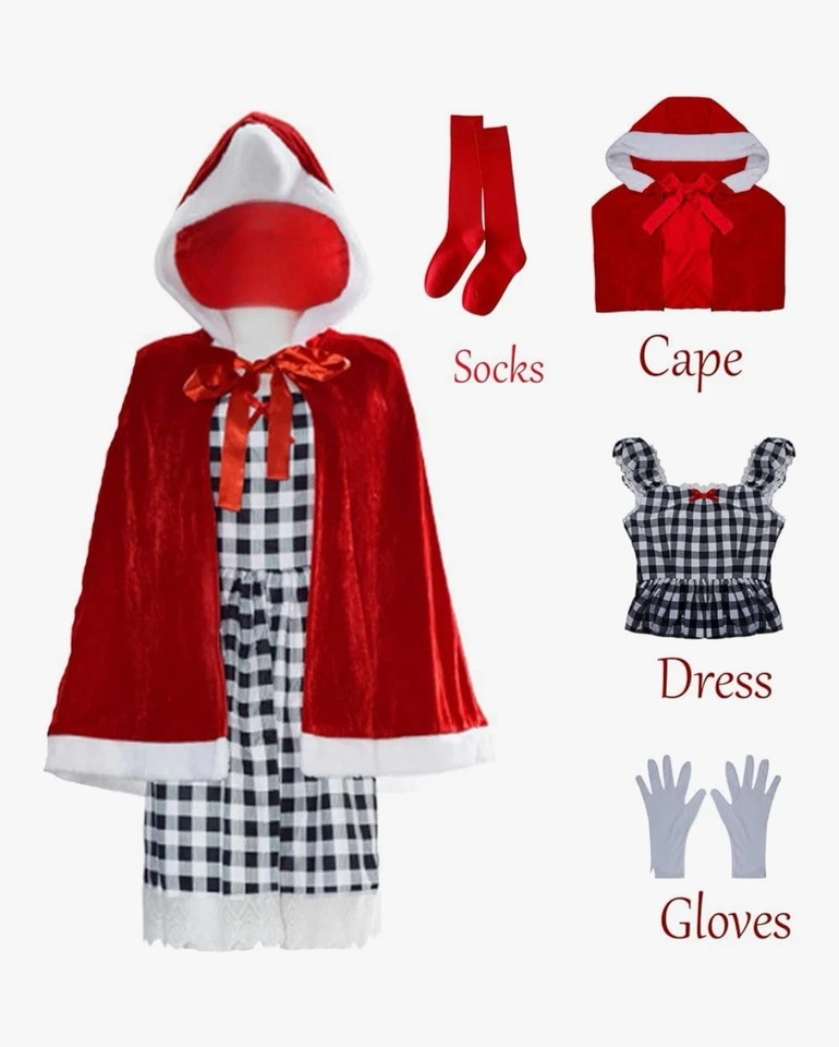 Disfraz Cindy Lou Who/Invierno/Navidad-Adulto Talla XL NUEVO Foto 4 de 4