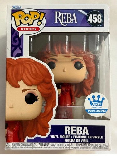 Funko Pop! Vinyl: Reba Mcentire - Reba McEntire - Funko (Exclusive) #458