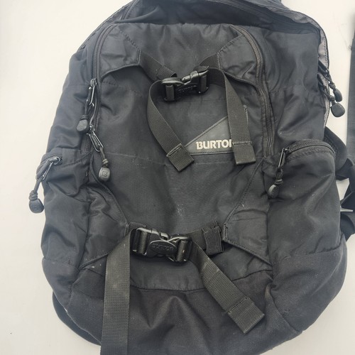Burton Snowboard Backpack Day Hiker Black Large Laptop Style 26902 87380 GearBag - Picture 3 of 9