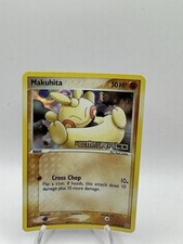 Pokemon EX Emerald Makuhita Reverse Holo stamped 54/106 NM