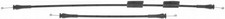 Genuine Dorman Door Latch Release Cable 924-351