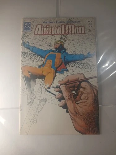 Animal Man #5 (DC Comics Winter 1988)