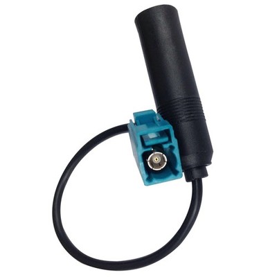50 ohms Car Stereo Radio Antenna Adapter Cable For Fakra Z Jack to DIN Socket