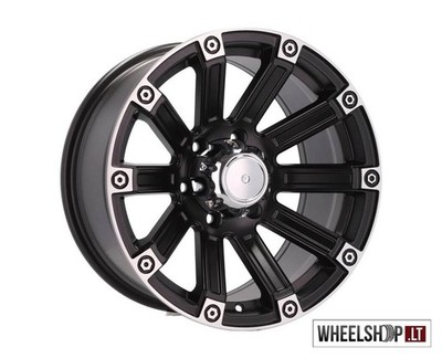 Isuzu Toyota Multispoke Offroad R17 6x139.7 alloy rims 4x 17 8.5j ET0 Felgen