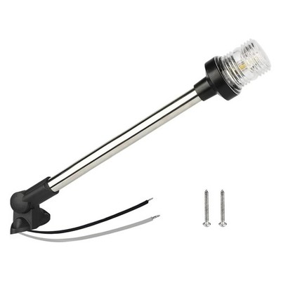 Anchor Light Boat Bimini Light Stern Light Marine Navigation Lights USCG 3 NM...