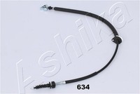 Kupplungsseil Kupplungszug Ashika 154-06-634 FüR Daihatsu Sirion M1 Cuore 5 M100