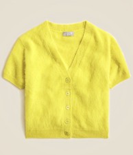 Pull Léger Jaune J.Crew Taille S - Occasion Très Bon état, Style Pullover Pour Femme