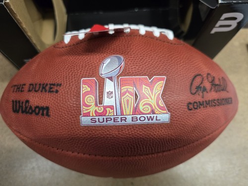 Eagles AJ BROWN signiertes Auto Super Bowl LIX Logo Duke Football Eagles Echtheitszertifikat - Bild 3 von 6