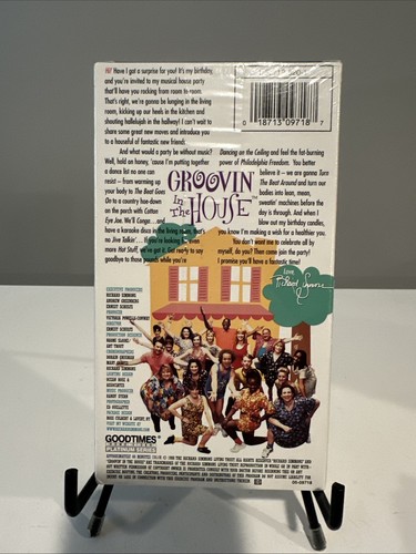 Richard Simmons Groovin' In The House An Aerobic Concert VHS New Sealed - Picture 2 of 5