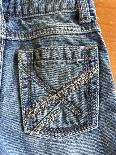 Wrangler 20X Boys 3T Slim Adjustable Waist Western Rodeo Farmboy Cowboy - Picture 3 of 8