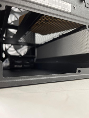 NZXT H5 Flow RGB 2024 - Compact ATX Mid-Tower PC Gaming Case - Afbeelding 6 van 6