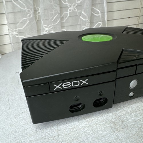 Microsoft Original Xbox - getestet & funktionsfähig 2 Controller und 6 Spiele! - Bild 10 von 15