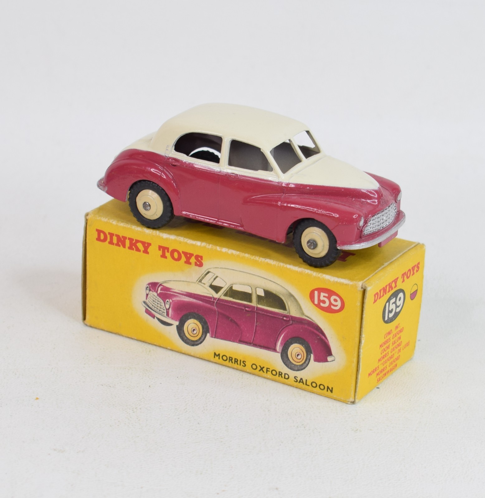 Dinky 159, Morris Oxford - Free Price Guide & Review