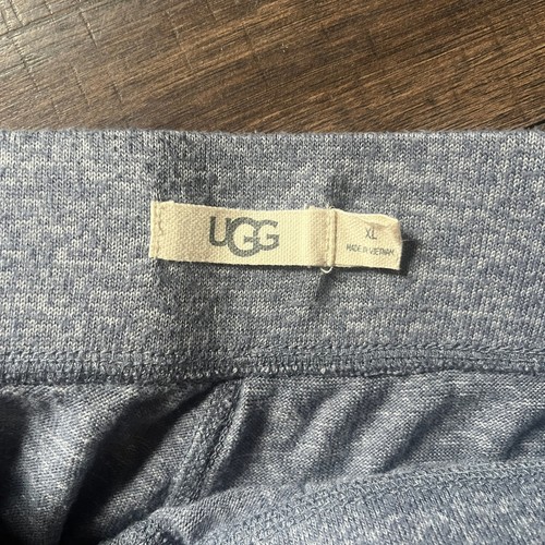 UGG Lounge Pants Heathered Knit Joggers Comfy Casual Gray XL - Picture 3 of 5