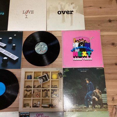 オフコース off course レコード 13枚 re0417-32