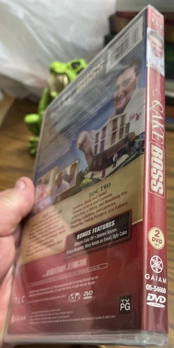 BRAND NEW DVD Cake Boss TLC Buddy Valastro 2009 Gaiam 2-Disc Lot Set Season 2 TV - Bild 8 von 8