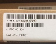 ONE NEW SIEMENS 6SE7038-6GL84-1JB0 6SE7 038-6GL84-1JB0