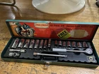 Vintage Challenger By Proto 20 Piece Socket Set 3/8” drive Made in USA