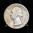 1932 -D Washington Silver 25C Quarter Coin