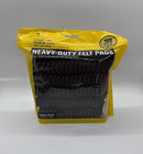 8827 Heavy Duty Adhesive Furniture Felt Pads 1-Inch Round Brown 160-Pieces