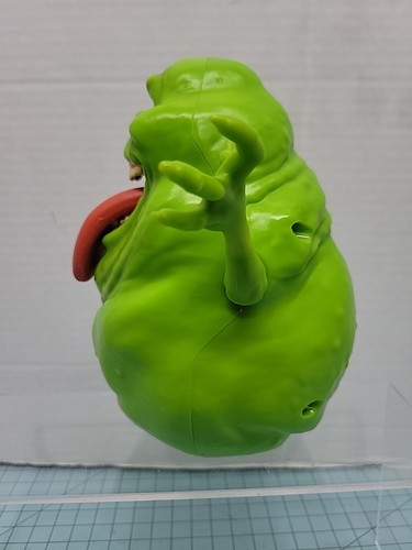 Slimer Ghostbusters 2016 Mattel Zugzunge sprechendes Spielzeug getestet funktioniert einwandfrei! - Bild 4 von 12
