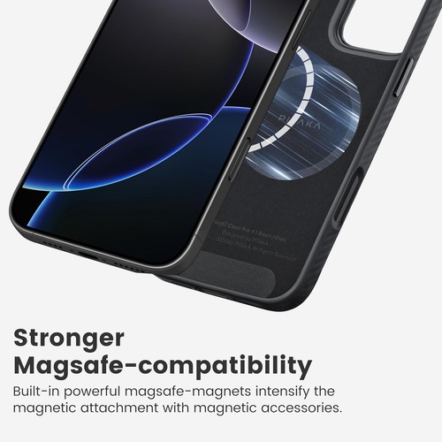 PITAKA Magnetic Protective Case for iPhone 16 Pro Max Lightweight and Thin Milit - Picture 6 of 9
