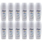 Dove Deo Roll On CLASSIC 12 x 50ml 0% Alkohol bis zu 48H Schutz anti-transpirant