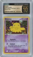 2004 EX FireRed & LeafGreen #32 Drowsee - Holo (CGC 10 PRISTINE)