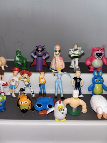 Toy Story bundle of 36 figures great condition woody buzz lightyear Rex bullseye - Picture 3 of 5