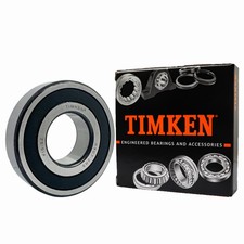 USA TIMKEN 6307-2RS 35X80X21MM Double Rubber Seal Ball Bearings