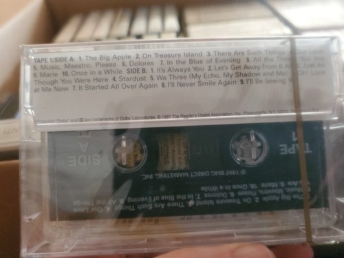 READERS DIGEST TOMMY DORSEY CASSETTE LOT (3 TAPE SET) [NEW SEALED] WITH BOOKLET - Picture 2 of 6