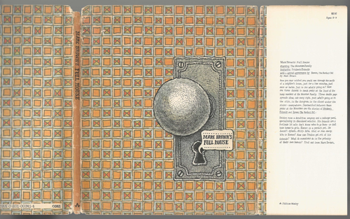 Marc Brown's Full House 1st Edition 1977 Hardcover Book with Dust Jacket Brown - Picture 3 of 4