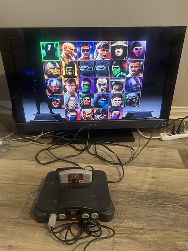 MORTAL KOMBAT TRILOGY 1996 Authentic Nintendo 64 N64 Clean Pins Tested Works - Picture 3 of 3