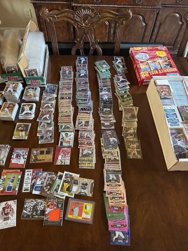 Bowman 1st, Prospects, Topps, Parches, Autos, Distribuidor lotes 3000+ Cartas - Imagen 4 de 4