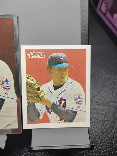 Pedro Martinez 2006 Bowman Heritage Silver Foil & Mini Card #260/300 NM - Picture 3 of 6