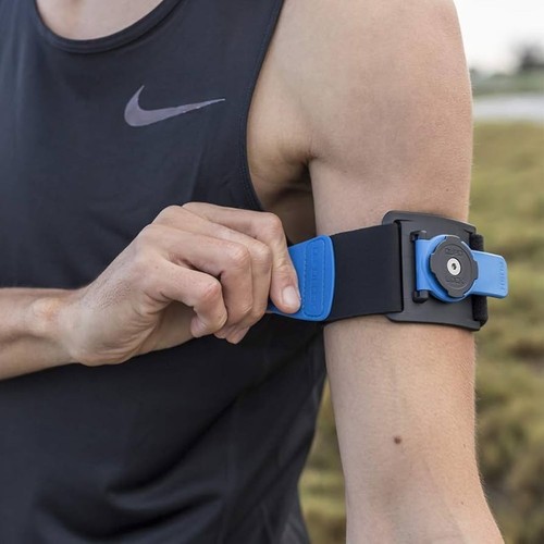 Quad Lock Bieganie/Sportowa bransoletka Telefon Carrier - Zdjęcie 5 z 6