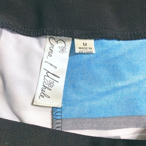 Emma Michele Cute Retro Inspired Dress Size M - Picture 3 of 3