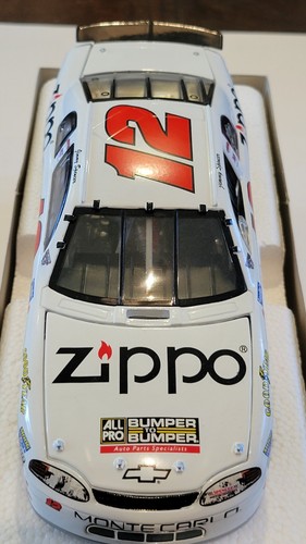Jimmy Spencer #12 Zippo Lighters 1998 Chevrolet Monte Carlo 1:24 1 of 2000 rare! - Picture 5 of 7