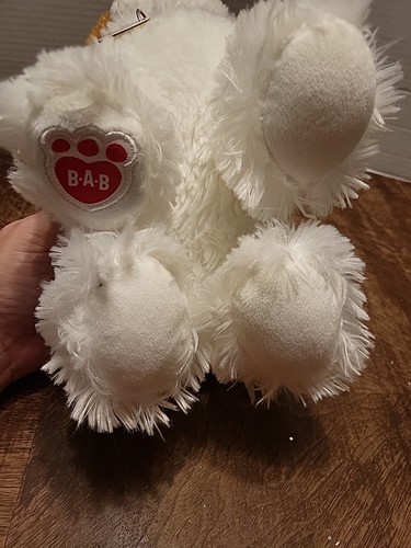 Build A Bear Calico Kitty Cat White Brown Black 12” Plush Stuffed Animal - Picture 7 of 10