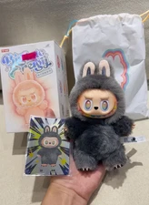 NEW The Monsters Big Into Energy Plush Blind Box Figure --- Secret【ID】