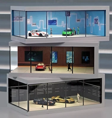 Shoucangjia Car Parking Lot Miniature Diorama Model New in Stock - Image 1 of 4