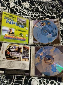 Speed Devils Sega Dreamcast & Flag To Flag Lot Of 2 Racing Games DREAMCAST 