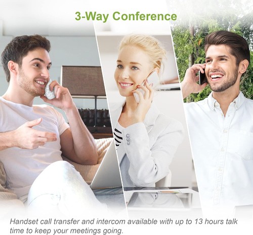 VTech CS1500 DECT Telefon mit Freisprecheinrichtung - Zdjęcie 5 z 11