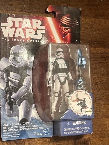 Star Wars El Despertar de la Fuerza Primera Orden Stormtrooper Squad Leader - Imagen 2 de 8