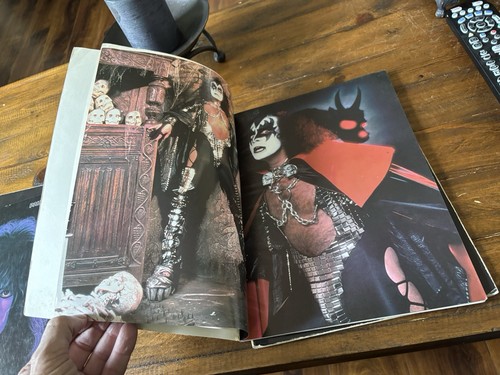 Kiss 1978 Soloalben Liederbuch 4er Set komplett in Takt ohne Schrift - Bild 8 von 18