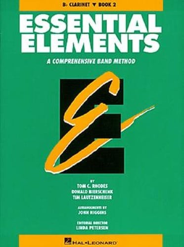 Essential Elements Book 2 - BB Clarinet by Rhodes Biers: Used - Zdjęcie 1 z 1