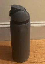 owala water bottle 32 oz Gray With Small Dent